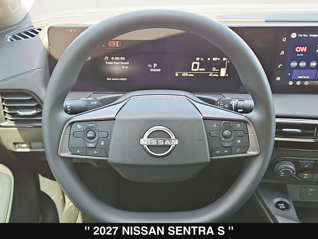2027 Nissan Sentra S