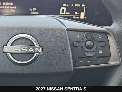 2027 Nissan Sentra S