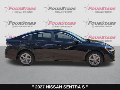 2027 Nissan Sentra S