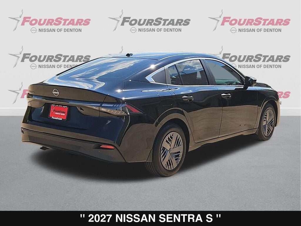 2027 Nissan Sentra S