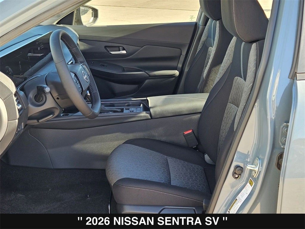2026 Nissan Sentra SV