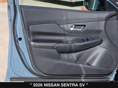 2026 Nissan Sentra SV