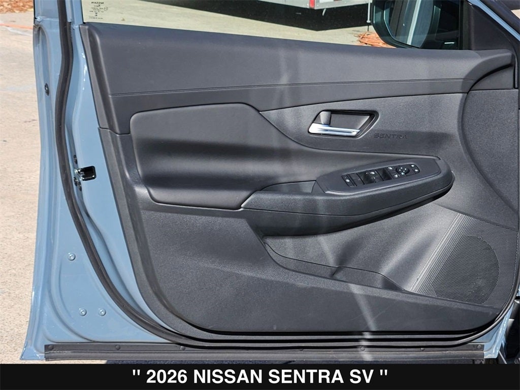2026 Nissan Sentra SV