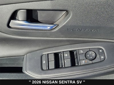 2026 Nissan Sentra SV