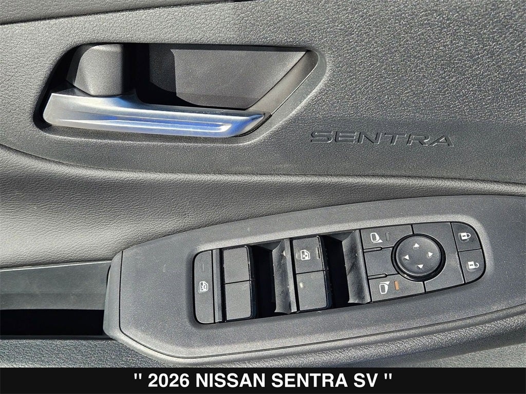 2026 Nissan Sentra SV