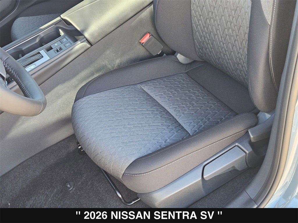 2026 Nissan Sentra SV