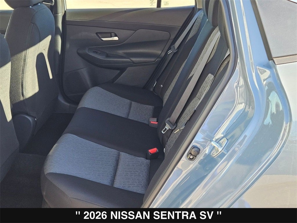 2026 Nissan Sentra SV