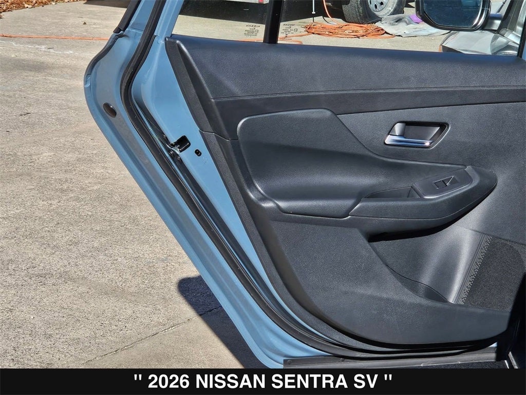 2026 Nissan Sentra SV