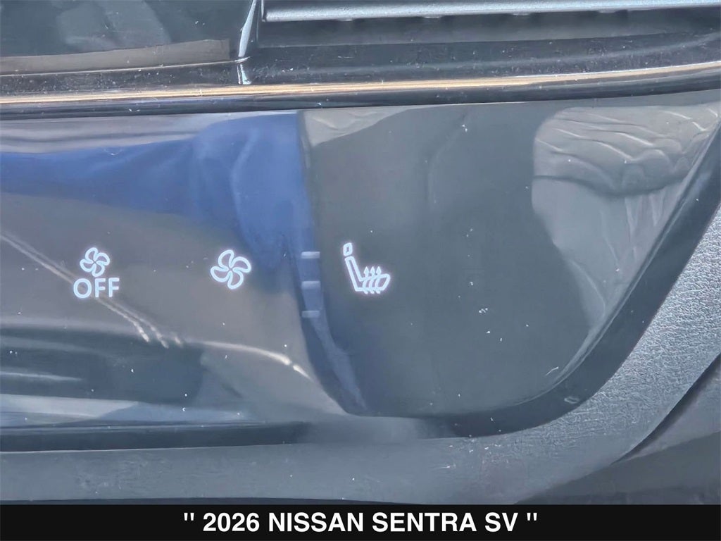 2026 Nissan Sentra SV