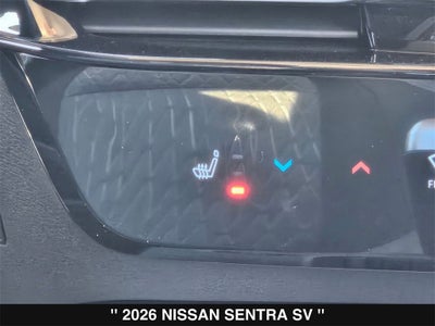 2026 Nissan Sentra SV