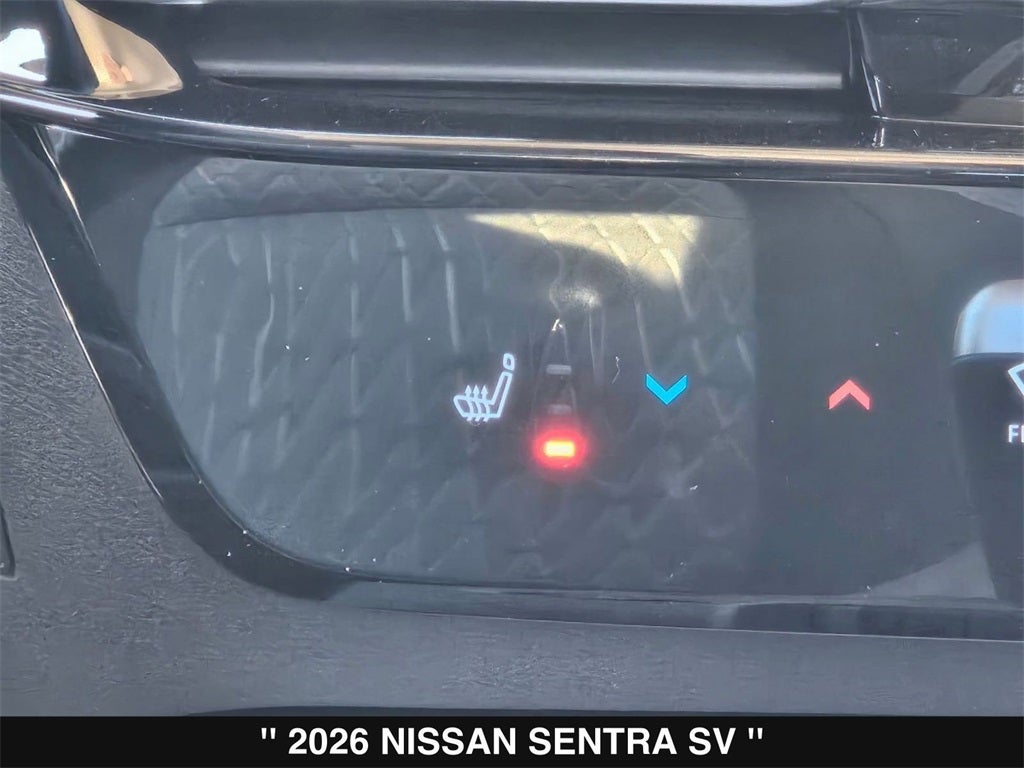 2026 Nissan Sentra SV