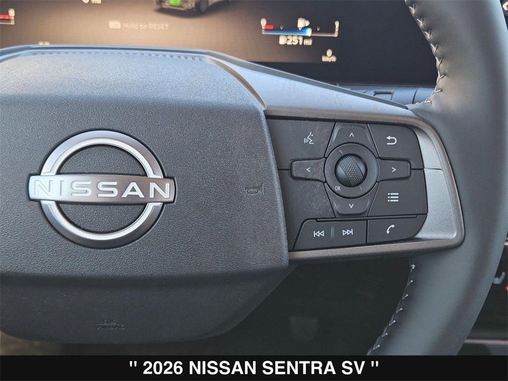 2026 Nissan Sentra SV