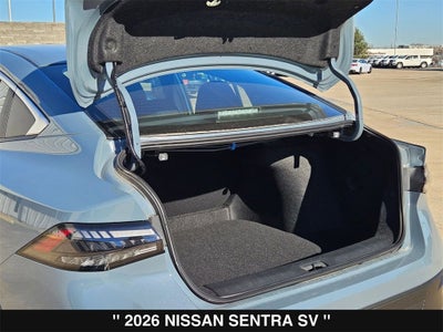 2026 Nissan Sentra SV