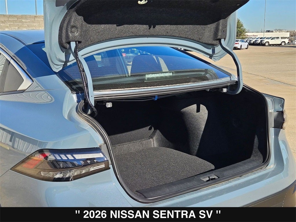 2026 Nissan Sentra SV