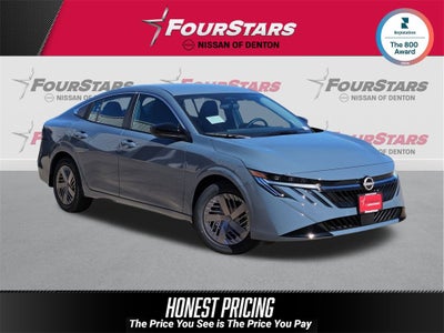 2026 Nissan Sentra SV