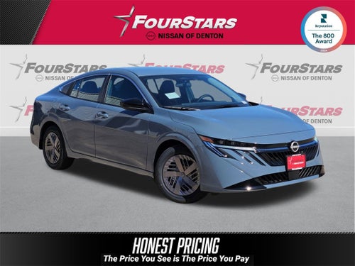 2026 Nissan Sentra SV