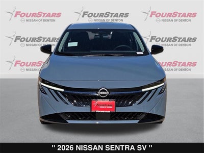 2026 Nissan Sentra SV