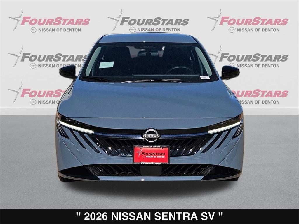 2026 Nissan Sentra SV