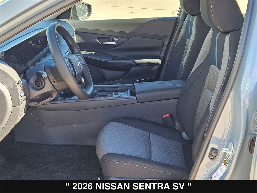 2026 Nissan Sentra SV