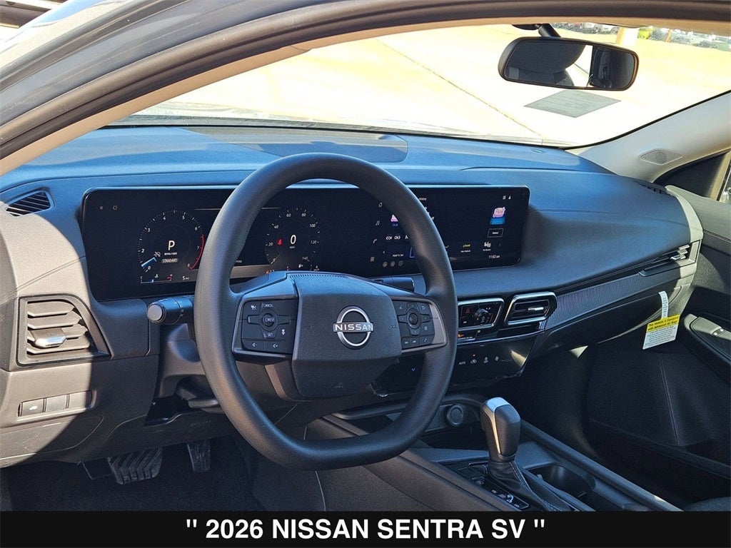 2026 Nissan Sentra SV