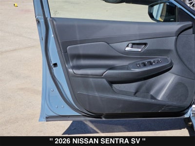 2026 Nissan Sentra SV