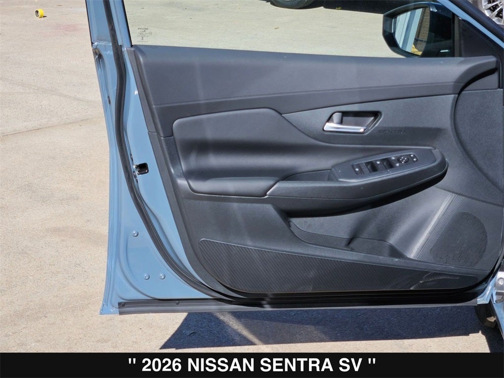 2026 Nissan Sentra SV