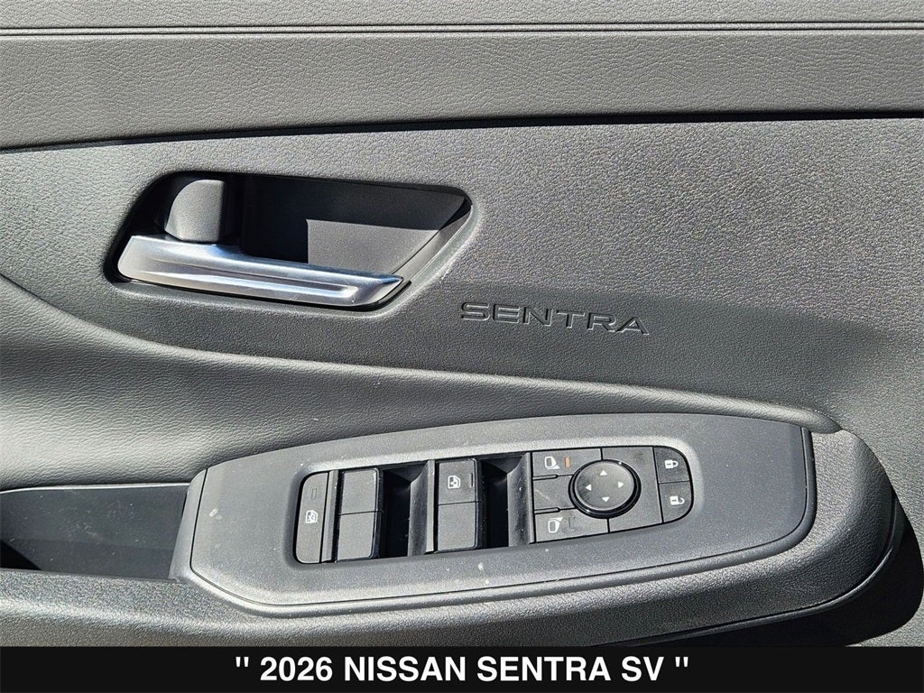 2026 Nissan Sentra SV
