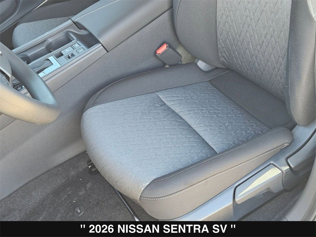 2026 Nissan Sentra SV