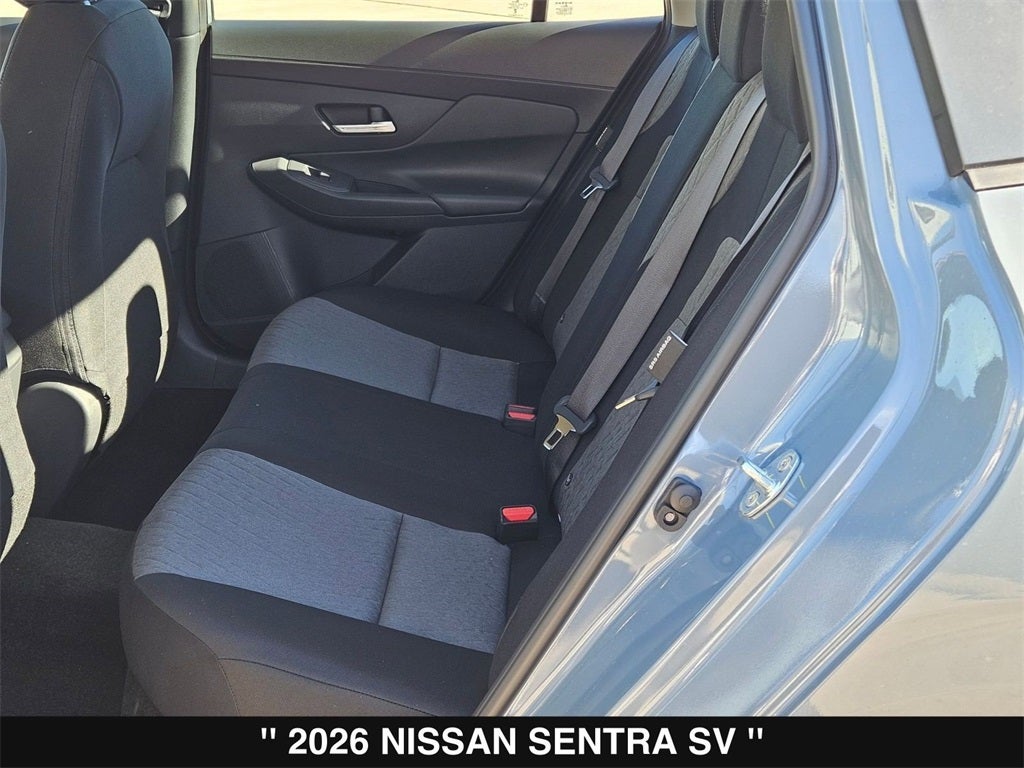 2026 Nissan Sentra SV