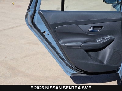 2026 Nissan Sentra SV