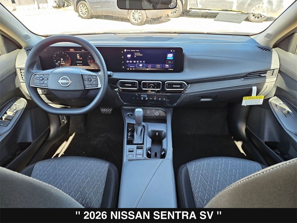 2026 Nissan Sentra SV