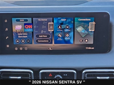 2026 Nissan Sentra SV