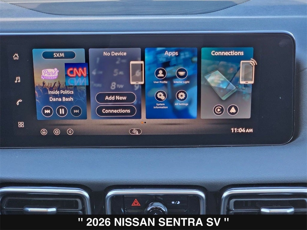 2026 Nissan Sentra SV