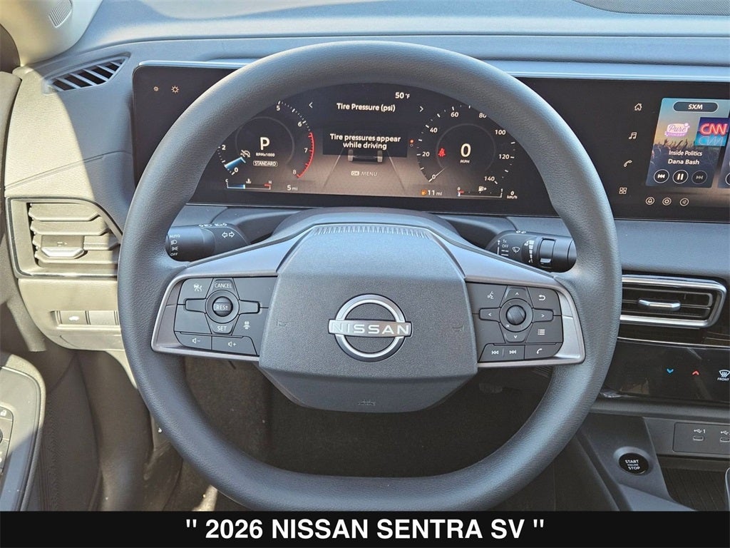 2026 Nissan Sentra SV