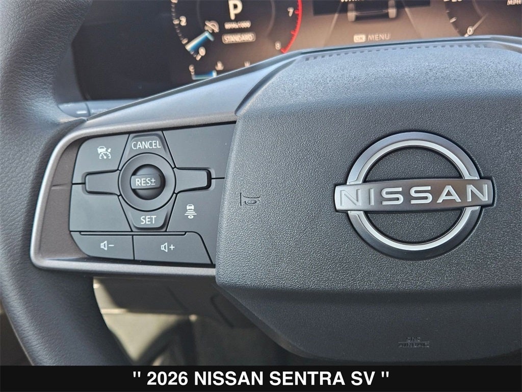 2026 Nissan Sentra SV