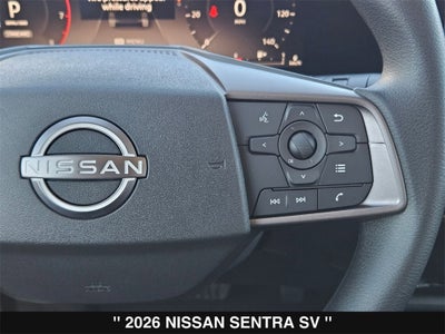 2026 Nissan Sentra SV