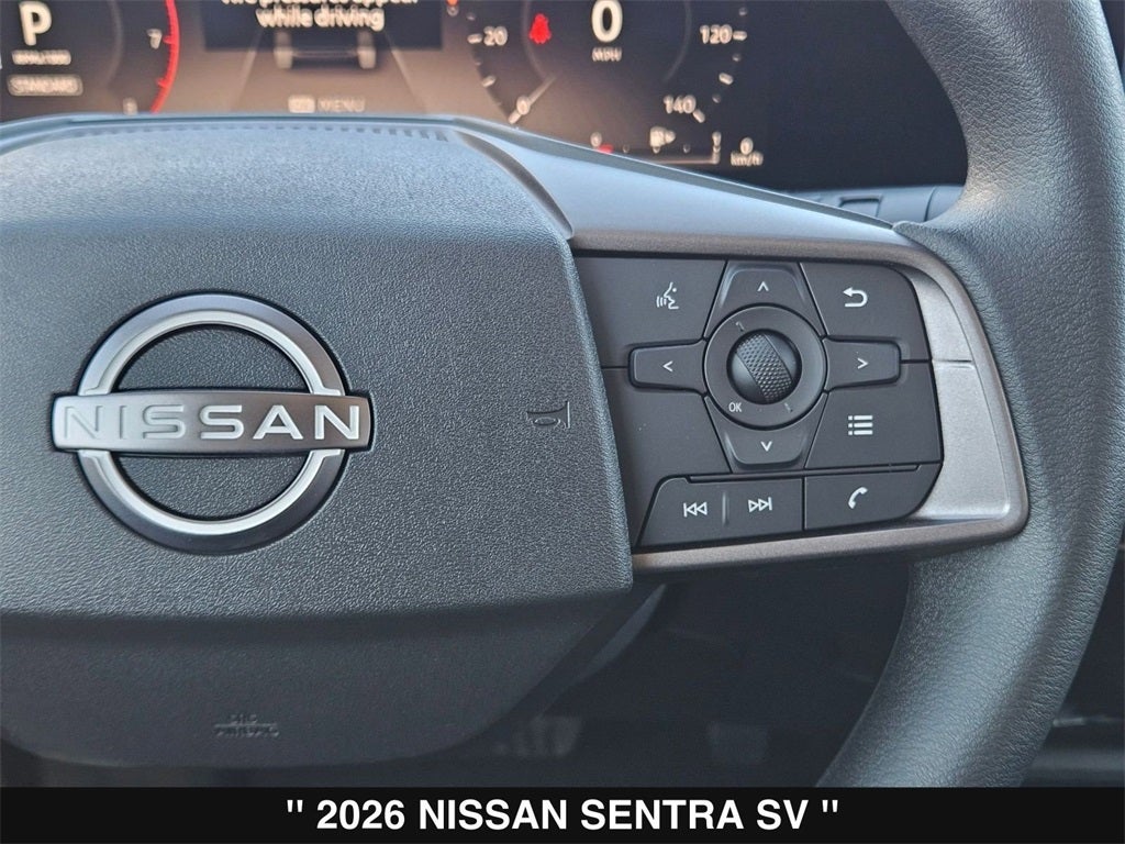2026 Nissan Sentra SV