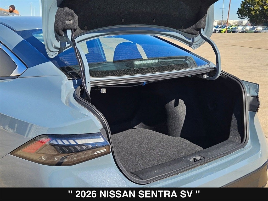 2026 Nissan Sentra SV