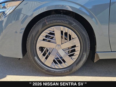 2026 Nissan Sentra SV