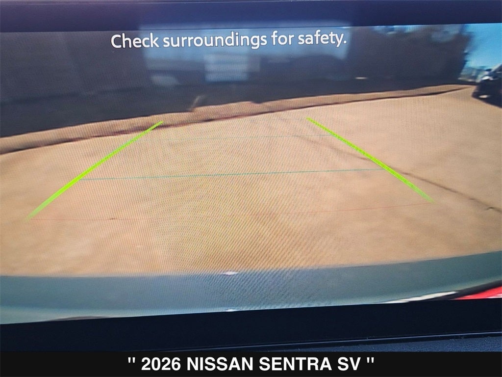 2026 Nissan Sentra SV