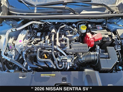 2026 Nissan Sentra SV
