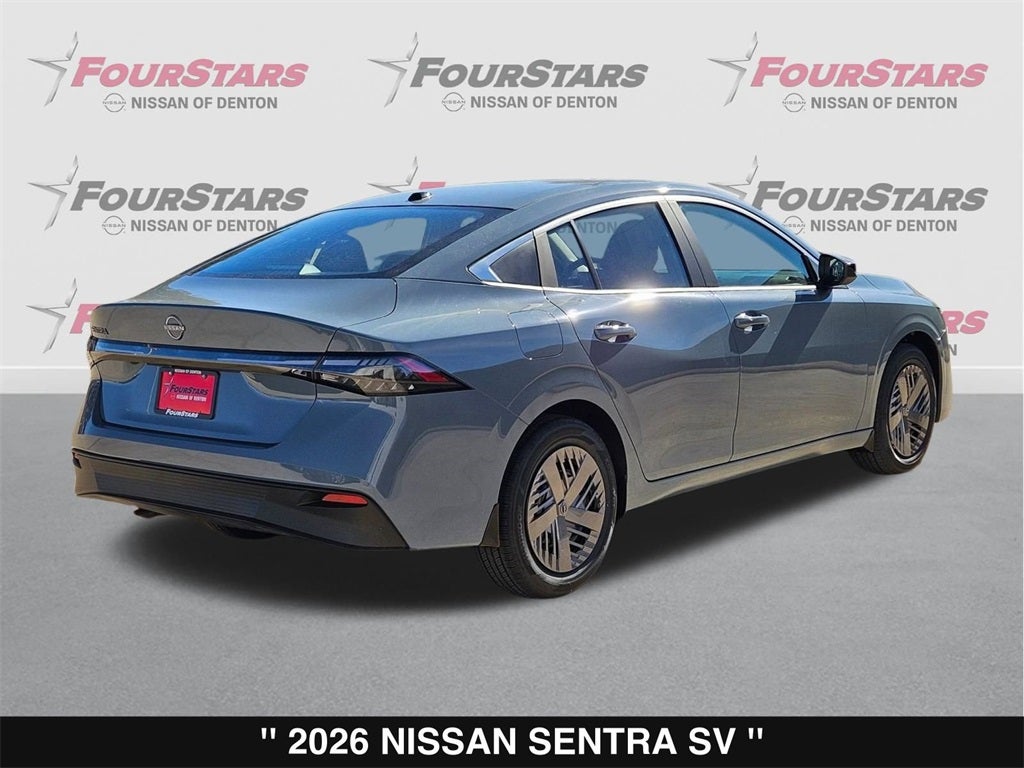 2026 Nissan Sentra SV