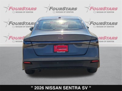 2026 Nissan Sentra SV