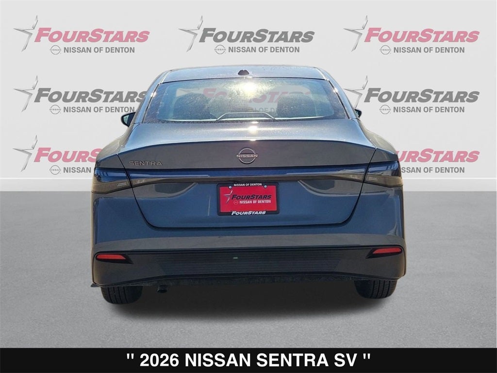 2026 Nissan Sentra SV
