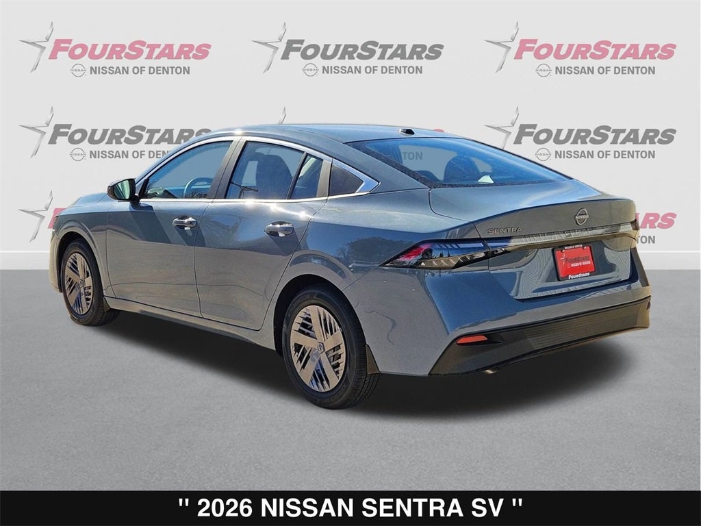 2026 Nissan Sentra SV