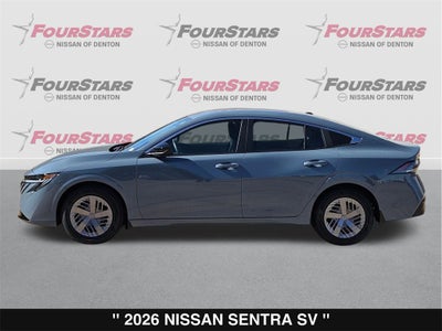 2026 Nissan Sentra SV