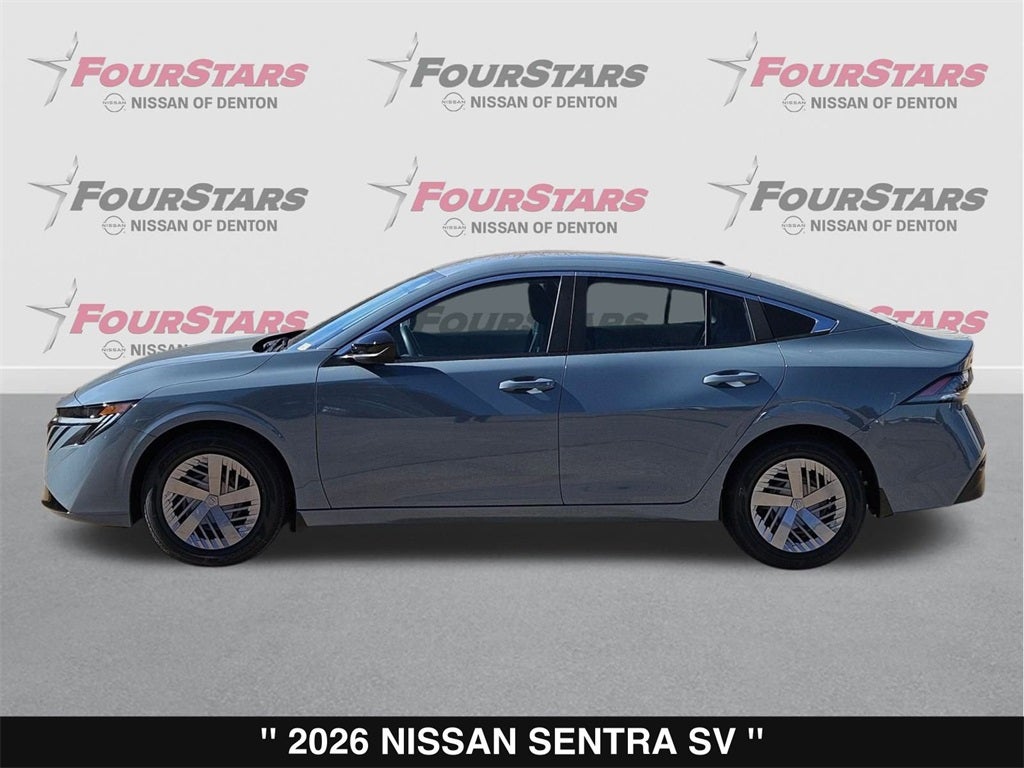 2026 Nissan Sentra SV