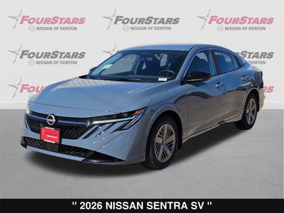 2026 Nissan Sentra SV