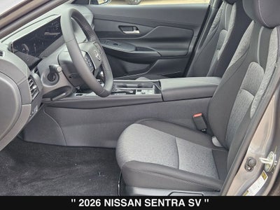 2026 Nissan Sentra SV