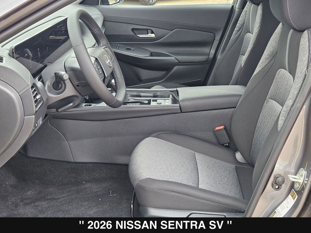 2026 Nissan Sentra SV